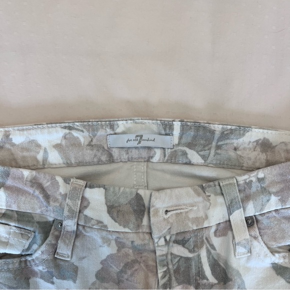 For all Mankind flowered jeans - Picture 3 of 4